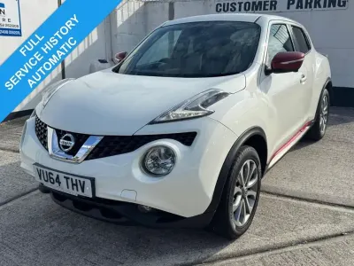 Gebraucht Nissan Juke Tekna 117 PS (86 kW) 2015 Weiß SUV