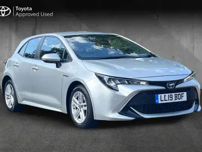Used Toyota Corolla