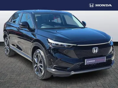 Used Honda HR-V Elegance 131 HP (96 kW) 2023 Black SUV