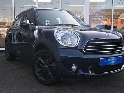 Used Mini Cooper Countryman 122 HP (89 kW) 2014 Blue SUV