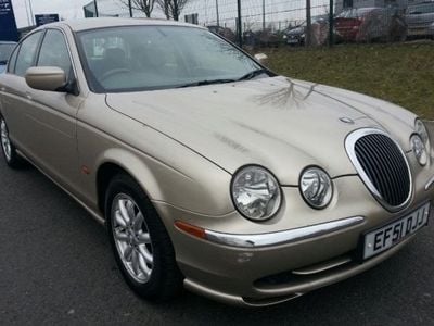 Used Jaguar S-Type S 240 HP (176 kW) 2001 Sedan