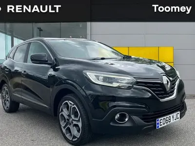 Gebraucht Renault Kadjar Dynamique 131 PS (96 kW) 2018 Schwarz SUV