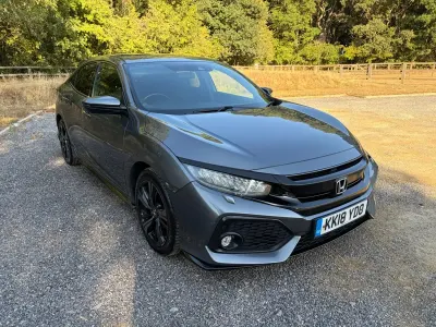 Used Honda Civic Sport 2018 Grey Hatchback