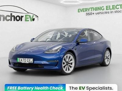 Used Tesla Model 3 Long Range AWD 258 kW (351 HP) 2023 Sedan