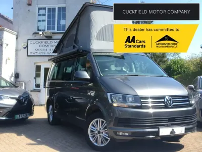 Used VW California