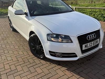 White Used 2012 Audi A3 Cabriolet Sport Cabriolet | £3,300 (Super price)