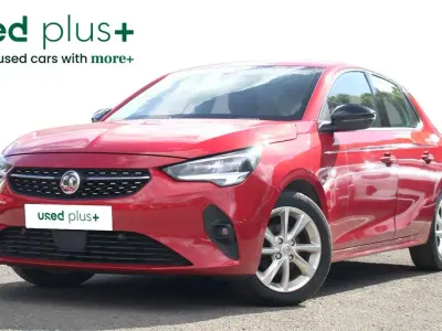 Used Vauxhall Corsa Elite 75 HP (55 kW) 2021 Red Hatchback