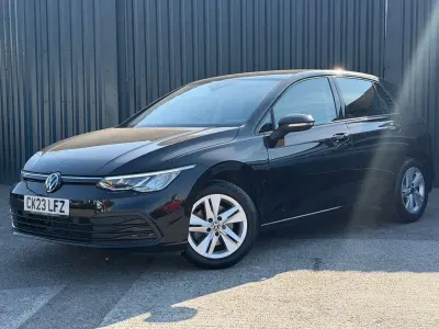 Used VW Golf VIII Life 2023 Black Hatchback