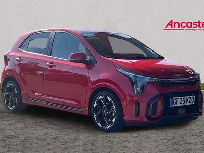 Used Kia Picanto GT-Line S 76 HP (55 kW) 2025 Red Hatchback