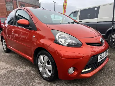 Used Toyota Aygo