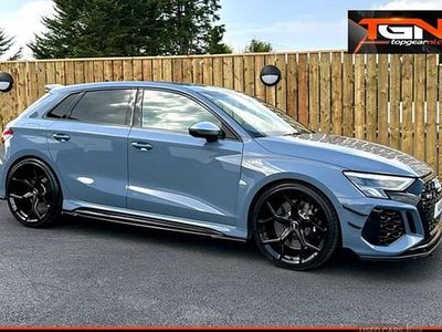 Used 2022 Audi RS3 Sportback Sport Hatchback | £43,995 (Expensive)