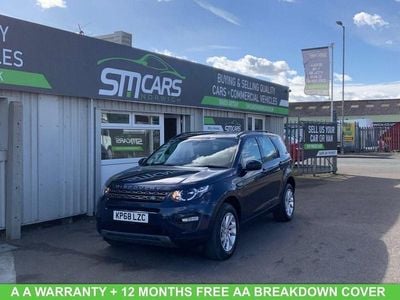Used Land Rover Discovery Sport SE 180 HP (132 kW) 2018 Blue SUV