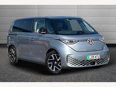 Silver Used 2025 VW ID. Buzz Pro MPV | £57,995