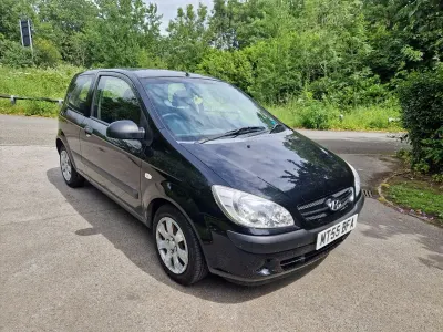 Used Hyundai Getz 2005 Black Hatchback