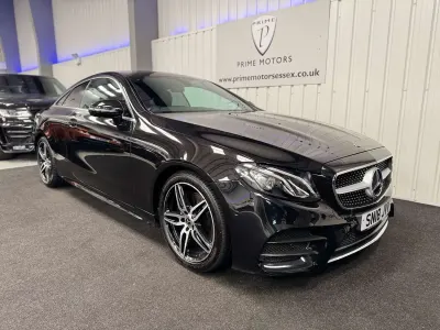 Used Mercedes E220