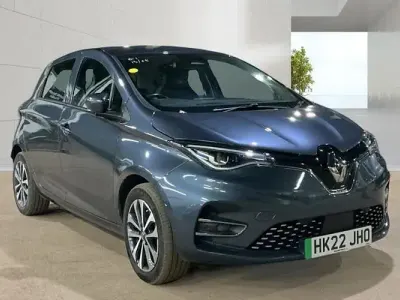Used Renault Zoe GT-Line 100 kW (136 HP) 2022 Grey Hatchback