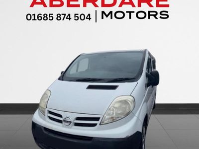 Used Nissan Primastar SE 2008 White MPV