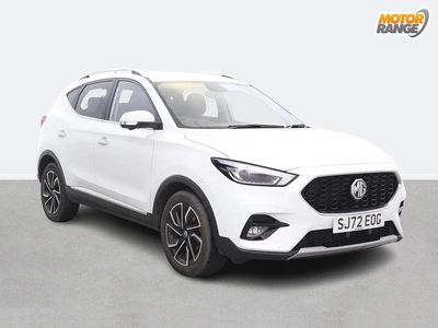 Used MG ZS Exclusive 106 HP (77 kW) 2023 White SUV