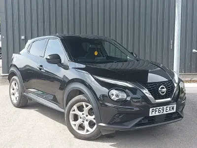 Used Nissan Juke N-Connecta 117 HP (86 kW) 2020 Black SUV