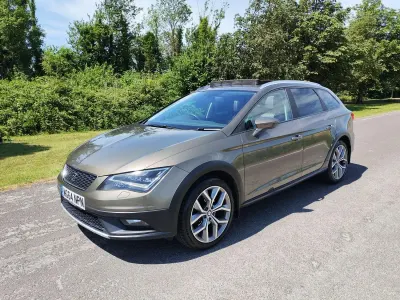 Used Seat Leon X-Perience SE Technology 184 HP (135 kW) 2015 Brown Estate