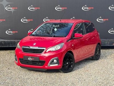 Used Peugeot 108 Allure 82 HP (60 kW) 2014 Red Hatchback