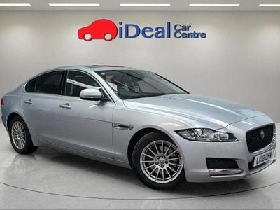 Used Jaguar XF Prestige 163 HP (119 kW) 2018 Silver Sedan