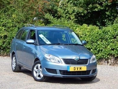 used Skoda Fabia 1.2 SE TSI DSG 5d 103 BHP Estate