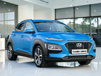 Used Hyundai Kona Edition 120 HP (88 kW) 2020 Blue SUV