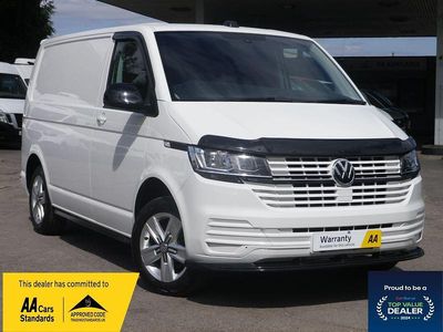 White Used 2023 VW T6.1 Startline Van | £25,995 (Fair price)