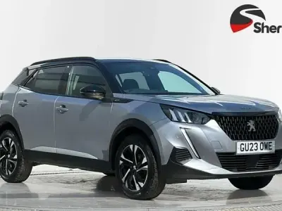 Używany Peugeot 2008 GTi 130 KM (95 kW) 2023 Szary SUV