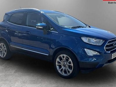 Usado Ford Ecosport Titanium 125 HP (91 kW) 2022 SUV