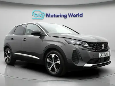 Used Peugeot 3008 GT 131 HP (96 kW) 2023 Grey SUV