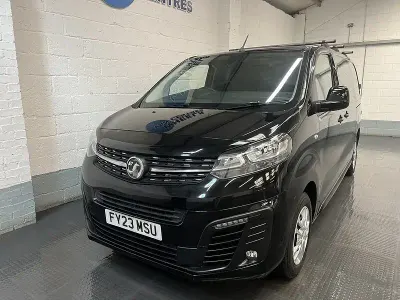 Used Vauxhall Vivaro Sportive 150 HP (110 kW) 2023 Black MPV