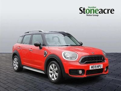 Used Mini Cooper S Countryman Classic 189 HP (139 kW) 2019 Red SUV
