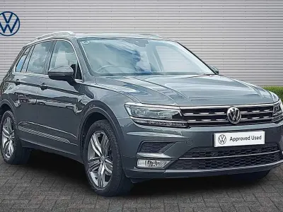 Used VW Tiguan SEL 2016 Grey SUV