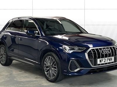 Begagnad Audi Q3 S-Line 150 HK (110 kW) 2023 SUV