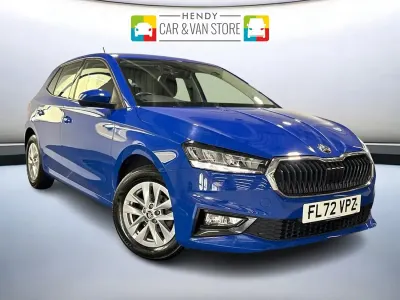 Used Skoda Fabia