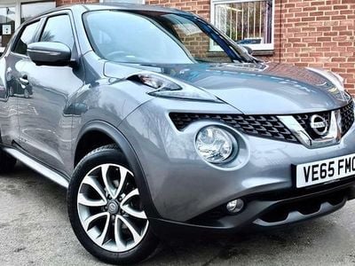 Used 2017 Nissan Juke Tekna SUV | £6,560 (Fair price)