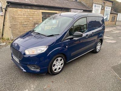 Blue Used 2019 Ford Transit Trend Van | £5,995