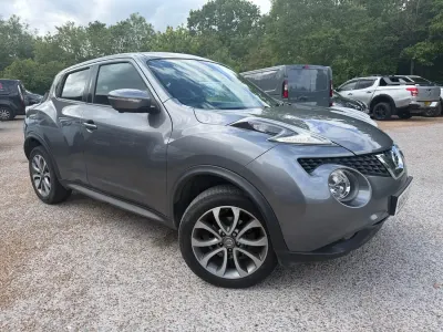 Used Nissan Juke Tekna 110 HP (80 kW) 2014 Grey SUV