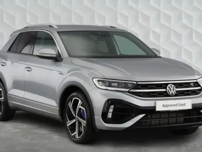 Used VW T-Roc R 300 HP (220 kW) 2022 Silver SUV