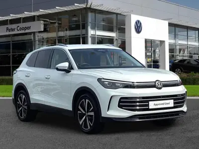 Used VW Tiguan Elegance 147 HP (108 kW) 2024 White SUV