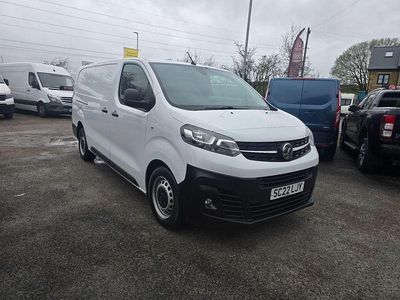 Used Vauxhall Vivaro S 100 HP (73 kW) 2022 White MPV