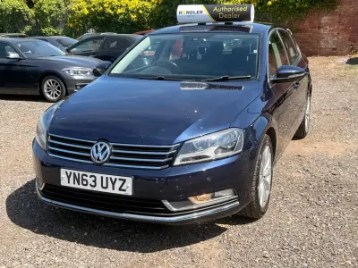 Begagnad VW Passat