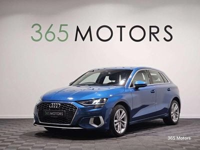 Used Audi A3 Sportback Sport 150 HP (110 kW) 2021 Blue Hatchback