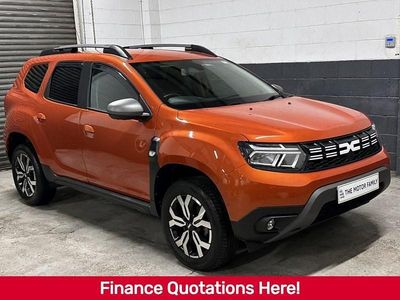 Used Dacia Duster Journey 90 HP (66 kW) 2023 Orange SUV
