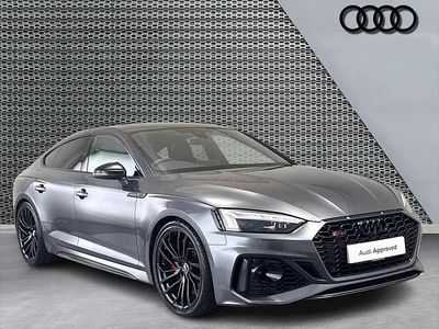 Used Audi RS5 Design 444 HP (326 kW) 2021 Grey Coupe