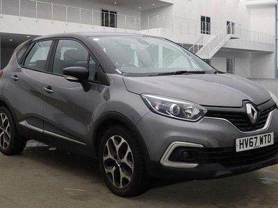 Used Renault Captur Play 90 HP (66 kW) 2017 Blue SUV
