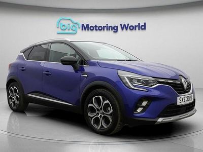 Second-hand Renault Captur Techno 145 CP (106 kW) 2023 Albastru SUV