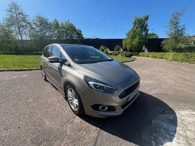 Begagnad Ford S-MAX Sport 180 HK (132 kW) 2016 Silver Minibuss